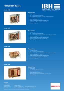 PDF: Hengstler Relays info flyer