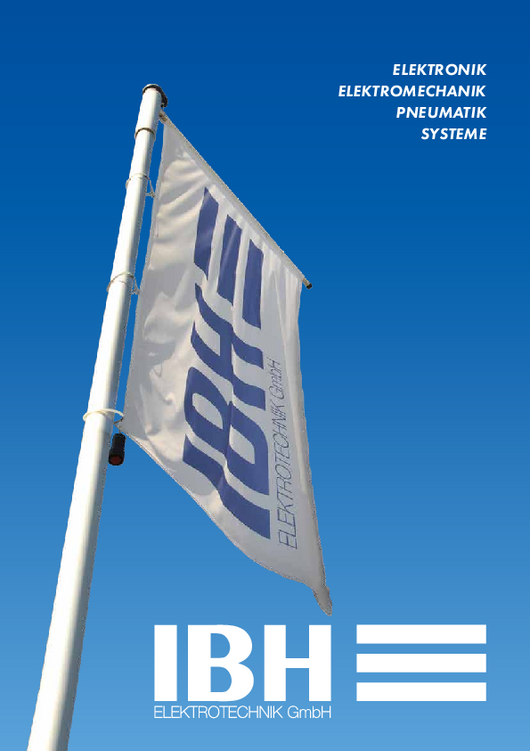 PDF: Imagebroschüre der IBH Elektrotechnik GmbH
