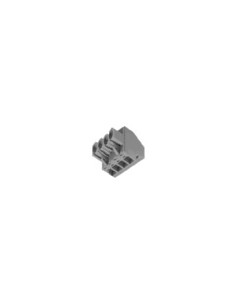 4 pole screw connector 90° for S