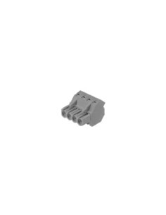 4 pole screw connector 45° for S