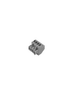 4 pole screw connector 270° for