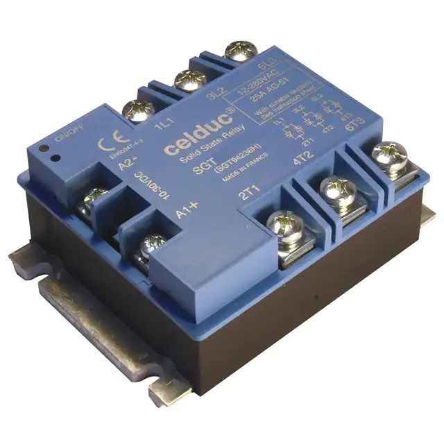 3x95A/24-600Vac/Ctrl 10-30Vdc/E