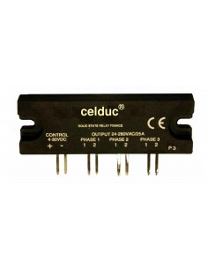 3x25A/230Vac/Ctrl 10-30V