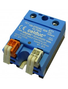 50A/230Vac/Ctrl  0-5V Ana