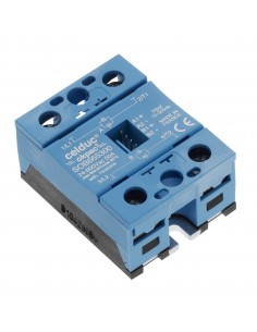 2x50A/600Vac/2 Ctrl 10-30Vdc