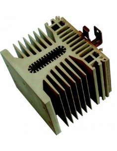 Heatsink DIN 0,9°c/W for SC/SO/S