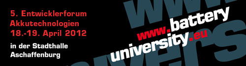 Entwicklerforum Akkutechnologien